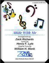 Abide with Me SATB choral sheet music cover